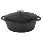 COCOTTE OVALE AVEC COUVERCLE
