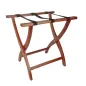 POSE VALISES PLIABLE SANS DOSSIER ARROW 61x44x60 CM NOYER BOIS (1 UNITÉ) POSE VALISES PLIABLE SANS DOSSIER