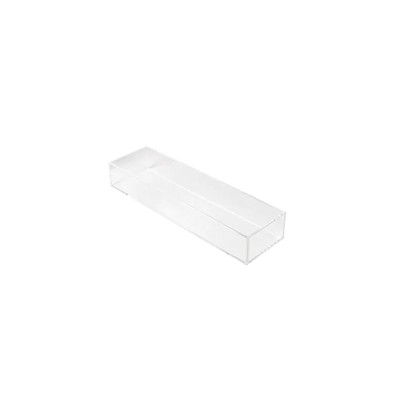 PLATEAU PRODUITS D'ACCUEIL 24x6,8x3,7 CM TRANSPARENT METACRYLATE (1 UNITÉ) PLATEAU PRODUITS D'ACCUEIL 24x6,8x3,7 CM TRANSPARENT METACRYLATE (1 UNITÉ)