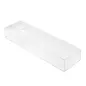 PLATEAU PRODUITS D'ACCUEIL 24x6,8x3,7 CM TRANSPARENT METACRYLATE (1 UNITÉ) PLATEAU PRODUITS D'ACCUEIL