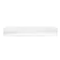 PLATEAU PRODUITS D'ACCUEIL 24x6,8x3,7 CM TRANSPARENT METACRYLATE (1 UNITÉ) PLATEAU PRODUITS D'ACCUEIL