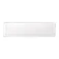 PLATEAU PRODUITS D'ACCUEIL 24x6,8x3,7 CM TRANSPARENT METACRYLATE (1 UNITÉ) PLATEAU PRODUITS D'ACCUEIL