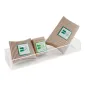 PLATEAU PRODUITS D'ACCUEIL 24x6,8x3,7 CM TRANSPARENT METACRYLATE (1 UNITÉ) PLATEAU PRODUITS D'ACCUEIL