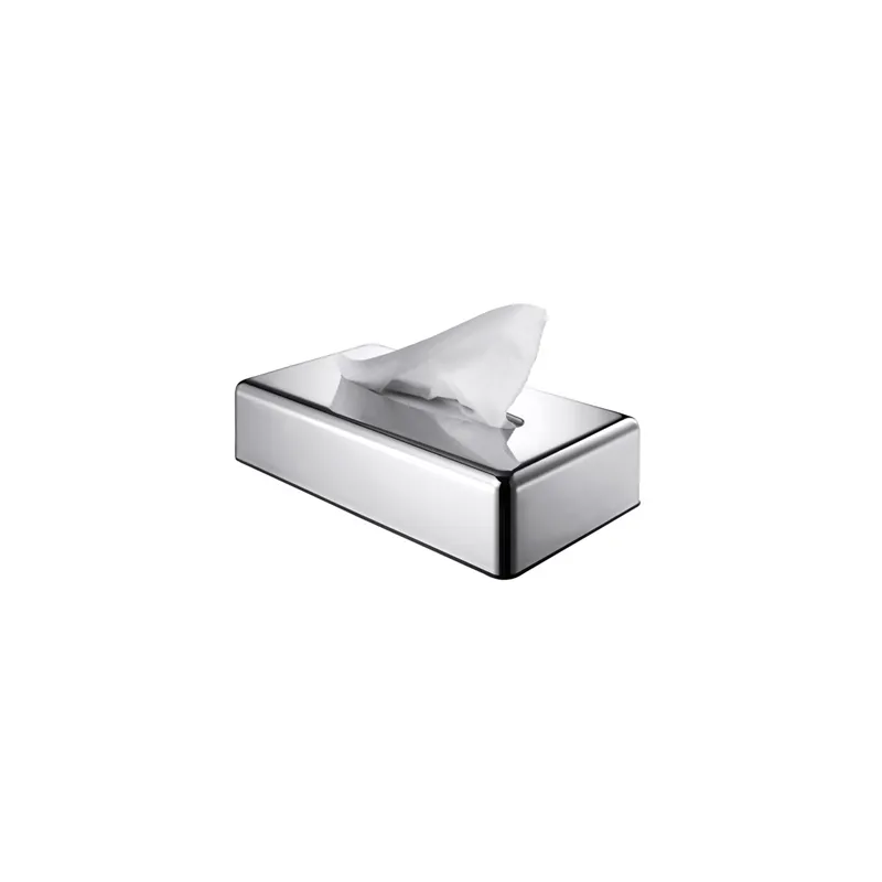 DISTRIBUTEUR DE MOUCHOIRS DE TABLE   26,3x14x5,6 CM CHROME ABS (1 UNITÉ)