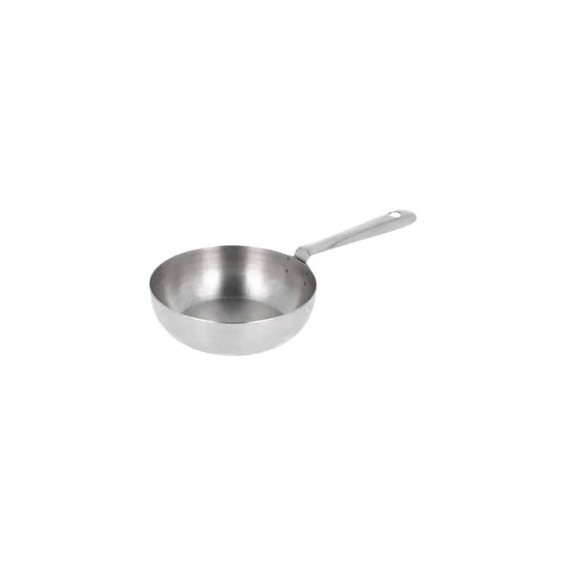 MINI POÊLE ARTINOX Ø 10x3 CM ARGENTE INOX (12 UNITÉ) MINI POÊLE ARTINOX Ø 10x3 CM ARGENTE INOX (12 UNITÉ)