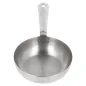 MINI POÊLE ARTINOX Ø 10x3 CM ARGENTE INOX (12 UNITÉ) MINI POÊLE