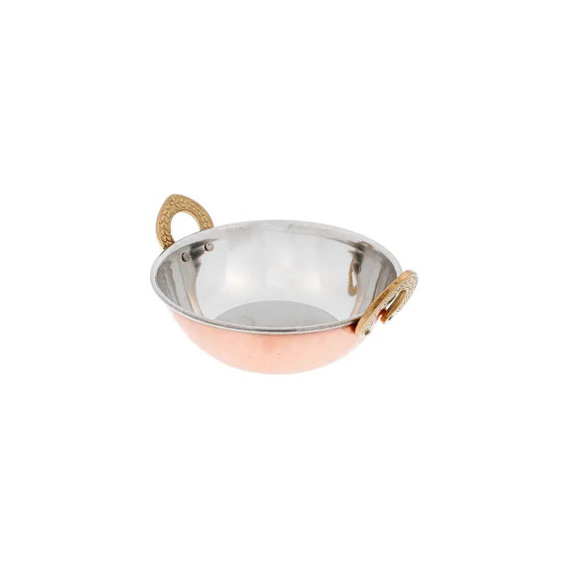 MINI RÉCIPIENTS AVEC ANSES ARTINOX 510 ML Ø 15x5,5 CM CUIVRE INOX (6 UNITÉ) MINI RÉCIPIENTS AVEC ANSES ARTINOX 510 ML Ø 15x5,5 CM CUIVRE INOX (6 UNITÉ)