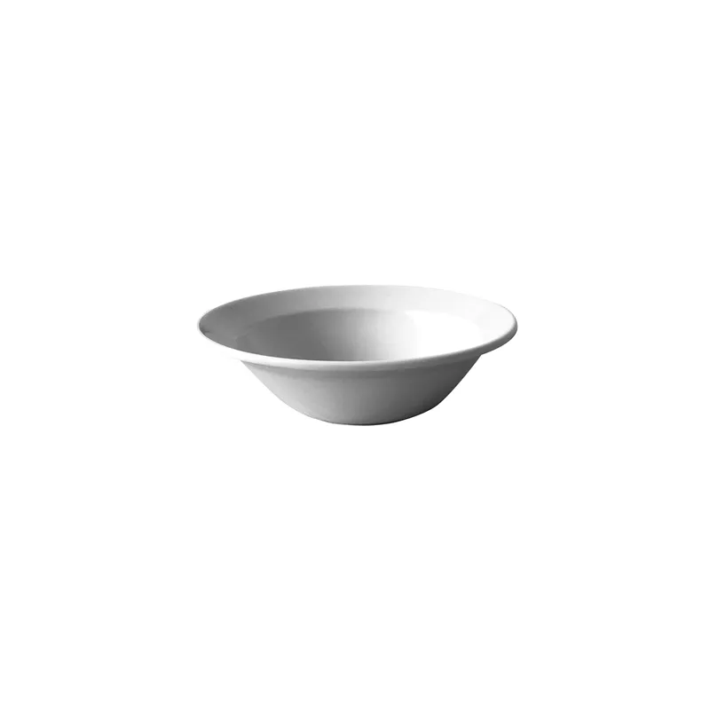 ASSIETTES CREUSES ASAMI WARE 800 ML 175 g. Ø 21x5,1 CM BLANC MÉLAMINE (12 UNITÉ)