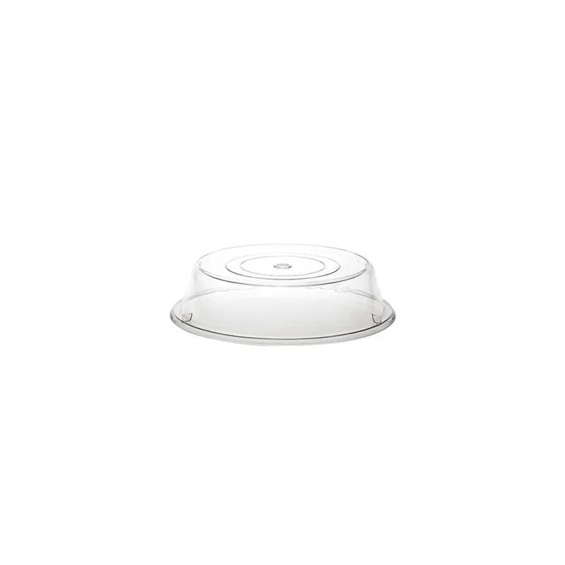 COUPOLES POUR ASSIETTES   Ø 31,5x6,5 CM TRANSPARENT POLYCARBONATE (36 UNITÉ)