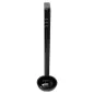 LOUCHE BUFFET 27 CM NOIR POLYCARBONATE (1 UNITÉ) LOUCHE BUFFET