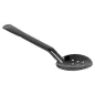 CUILLÈRE PERFORÉE SERVICE 33,3 CM NOIR POLYCARBONATE (1 UNITÉ) CUILLÈRE PERFORÉE SERVICE