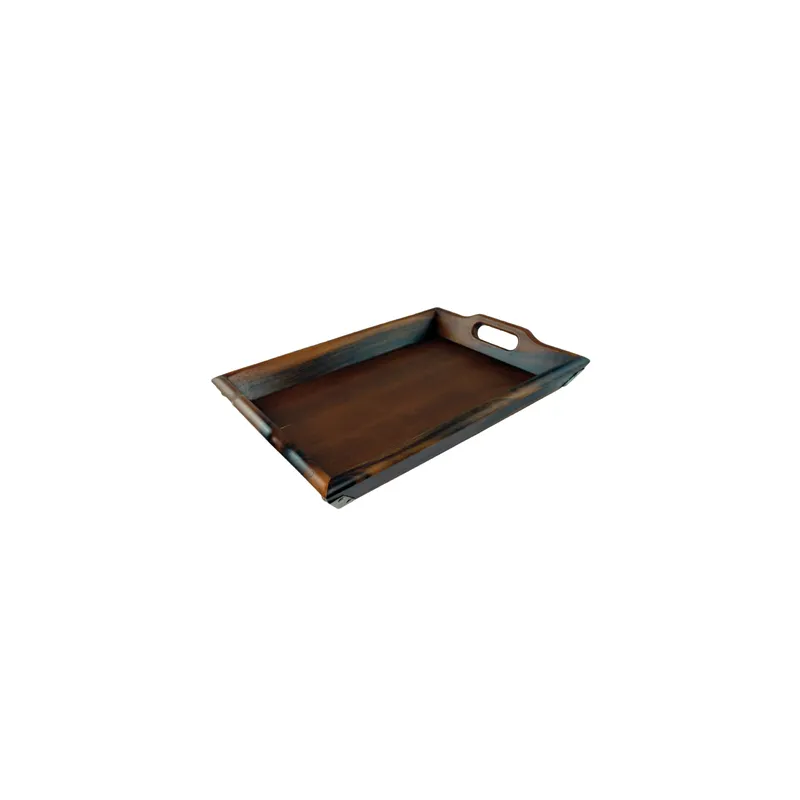 PLATEAUX DE LUXE   48,5x36,5x5 CM NATUREL BOIS (1 UNITÉ)