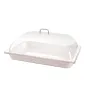 COUPOLE 1/1 GN 53,8x33,3x14,5 CM TRANSPARENT POLYCARBONATE (1 UNITÉ) COUPOLE 1/1 GN