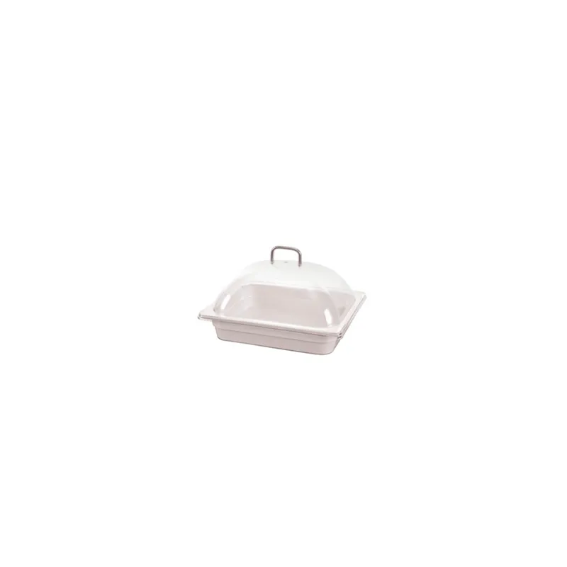 COUPOLE 1/2 GN 33x27x14,5 CM TRANSPARENT POLYCARBONATE (1 UNITÉ) COUPOLE 1/2 GN 33x27x14,5 CM TRANSPARENT POLYCARBONATE (1 UNITÉ)
