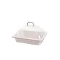 COUPOLE 1/2 GN 33x27x14,5 CM TRANSPARENT POLYCARBONATE (1 UNITÉ) COUPOLE 1/2 GN