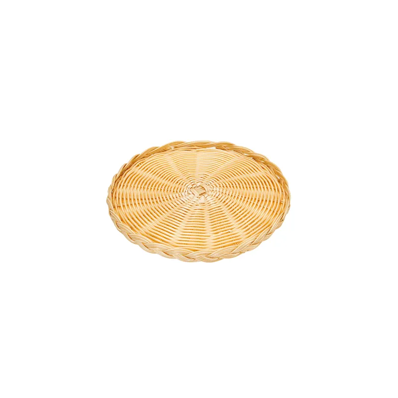 BASES PORTE PIZZA   Ø 24,5x2,5 CM NATUREL PP (48 UNITÉ)