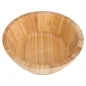 BOL BAMBOO 500 ML Ø 17x6 CM BAMBOU (1 UNITÉ) BOL