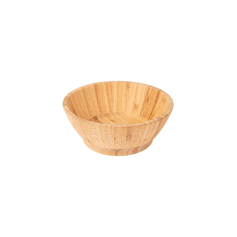 BOL BAMBOO 1000 ML Ø 20x7,5 CM BAMBOU (1 UNITÉ) BOL BAMBOO 1000 ML Ø 20x7,5 CM BAMBOU (1 UNITÉ)