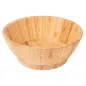 BOL BAMBOO 1000 ML Ø 20x7,5 CM BAMBOU (1 UNITÉ) BOL