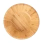 BOL BAMBOO 1000 ML Ø 20x7,5 CM BAMBOU (1 UNITÉ) BOL