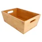 CORBEILLE À PAIN BAMBOO 30x20x11 CM NATUREL BAMBOU (1 UNITÉ) CORBEILLE À PAIN