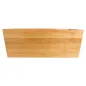 CORBEILLE À PAIN BAMBOO 30x20x11 CM NATUREL BAMBOU (1 UNITÉ) CORBEILLE À PAIN