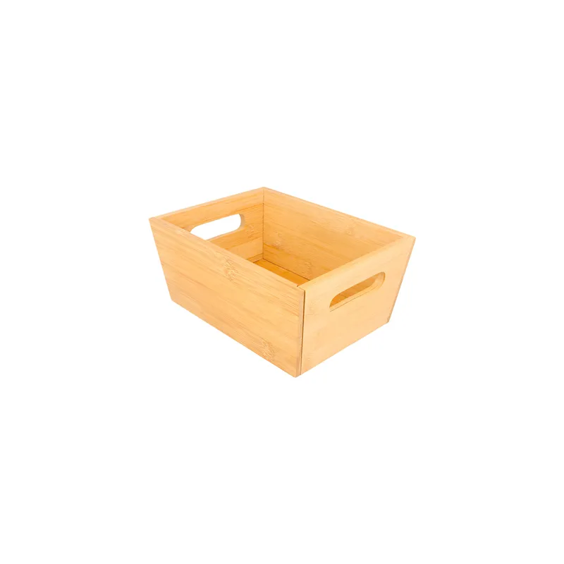 CORBEILLE À PAIN BAMBOO  20x15x9 CM NATUREL BAMBOU (1 UNITÉ)