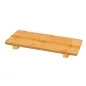 BASE SUSHI BAMBOO 30x11x2,5 CM NATUREL BAMBOU (1 UNITÉ) BASE SUSHI