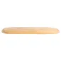 PLANCHE OVALE BAMBOO 17x30x1,5 CM NATUREL BAMBOU (1 UNITÉ) PLANCHE OVALE