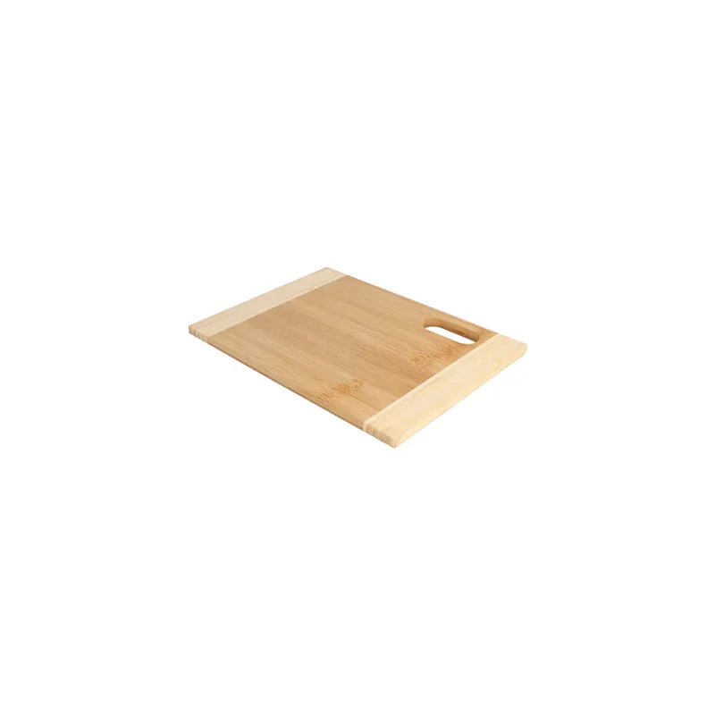 PLANCHE À DÉCOUPER BICOLORE BAMBOO 16x22x0,9 CM NATUREL BAMBOU (1 UNITÉ) PLANCHE À DÉCOUPER BICOLORE BAMBOO 16x22x0,9 CM NATUREL BAMBOU (1 UNITÉ)