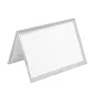 TRIANGLES DE TABLE 7,5x4,5 CM TRANSPARENT PS (200 UNITÉ) TRIANGLES DE TABLE