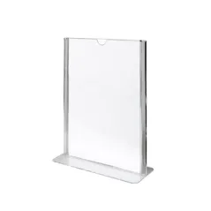 PORTE MENUS DE TABLE DIN-A6