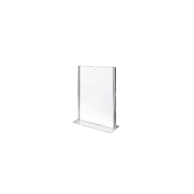 PORTE MENUS DE TABLE DIN-A6 10,5x14,8 CM TRANSPARENT PS (20 UNITÉ) PORTE MENUS DE TABLE DIN-A6 10,5x14,8 CM TRANSPARENT PS (20 UNITÉ)