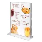 PORTE MENUS DE TABLE DIN-A5
