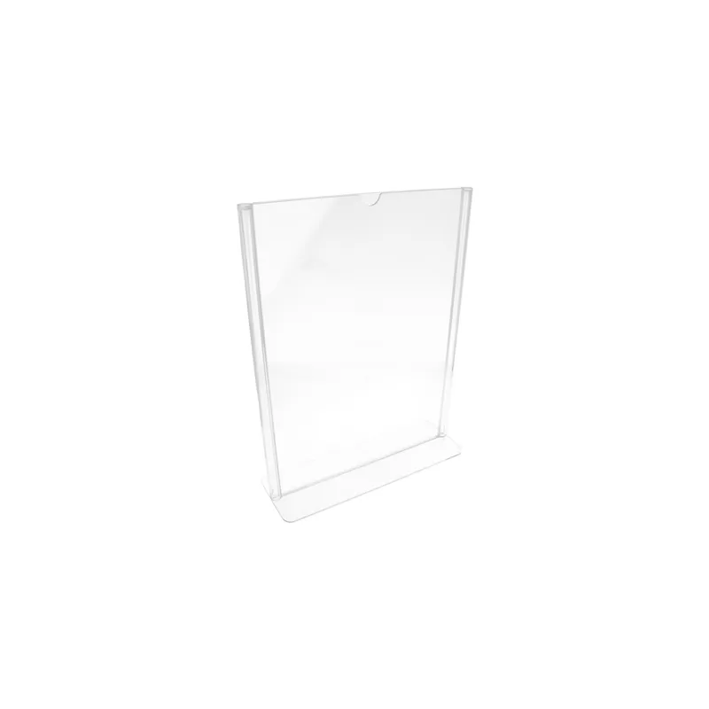 PORTE MENUS DE TABLE DIN-A4 21x29,7 CM TRANSPARENT PS (10 UNITÉ) PORTE MENUS DE TABLE DIN-A4 21x29,7 CM TRANSPARENT PS (10 UNITÉ)