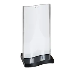PORTE MENUS BASE RECTANGUAIRE