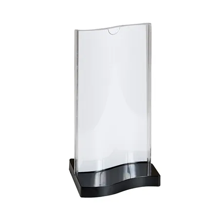 PORTE MENUS BASE RECTANGUAIRE