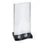 PORTE MENUS BASE RECTANGUAIRE 10x20 CM TRANSPARENT PS (45 UNITÉ) PORTE MENUS BASE RECTANGUAIRE