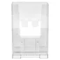 PORTE BROCHURES 1/3 DIN-A4