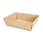 CORBEILLES MICROCANNELURE 382 G/M2 39x30x13 CM KRAFT (20 UNITÉ) CORBEILLES MICROCANNELURE