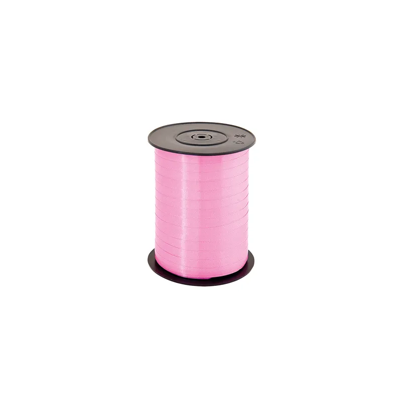RUBAN 'COLORETTE' 7 MMx500 M ROSE PP (1 UNITÉ) RUBAN 'COLORETTE' 7 MMx500 M ROSE PP (1 UNITÉ)