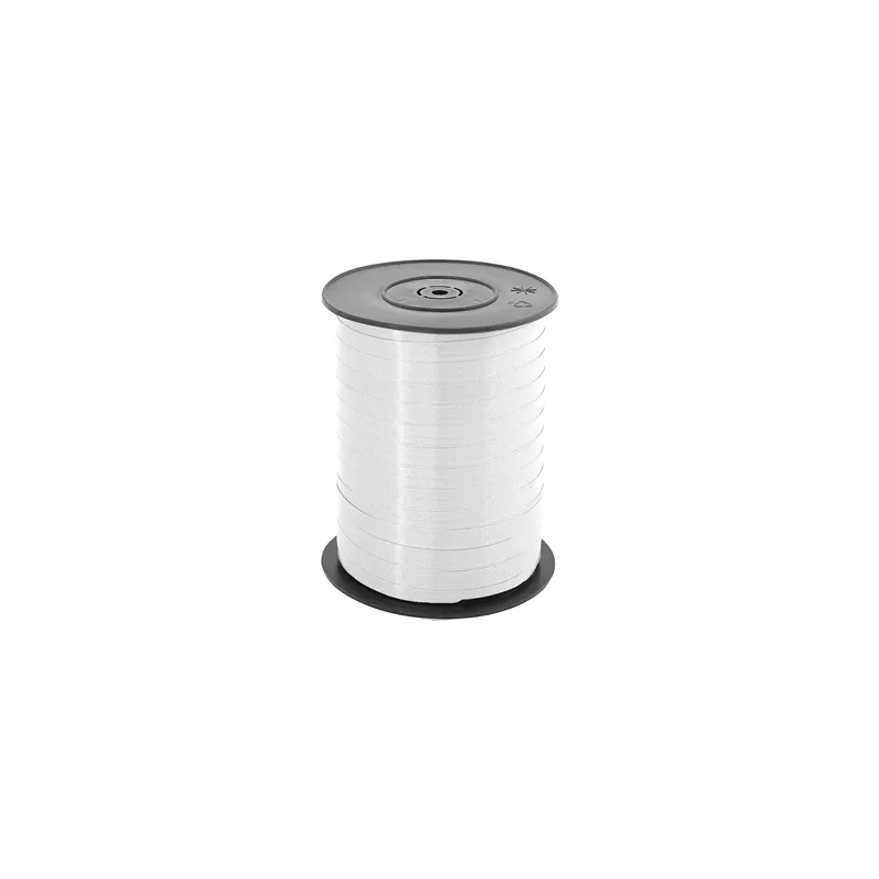 RUBAN 'COLORETTE' 7 MMx500 M BLANC PP (1 UNITÉ) RUBAN 'COLORETTE' 7 MMx500 M BLANC PP (1 UNITÉ)