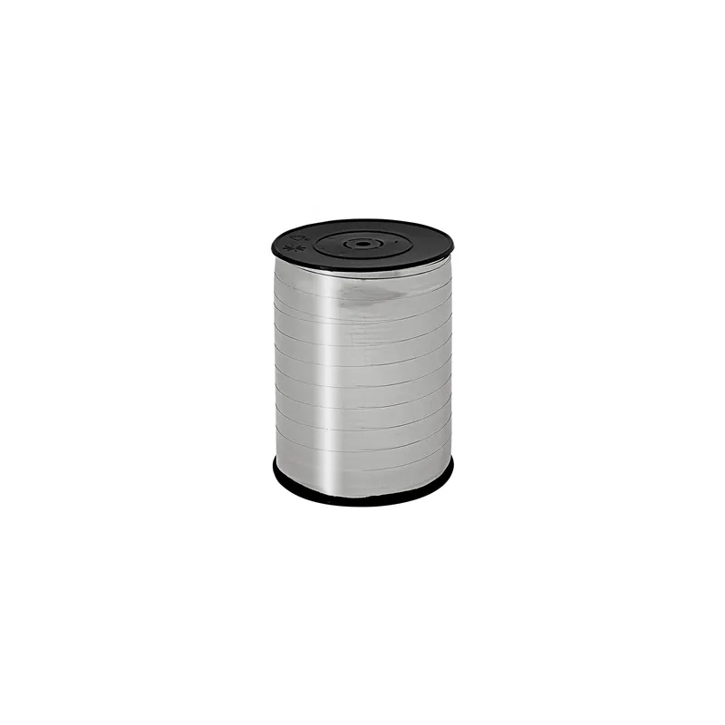 RUBAN 'MIROIR' 10 MM x 250 M ARGENTE PP (1 UNITÉ) RUBAN 'MIROIR' 10 MM x 250 M ARGENTE PP (1 UNITÉ)