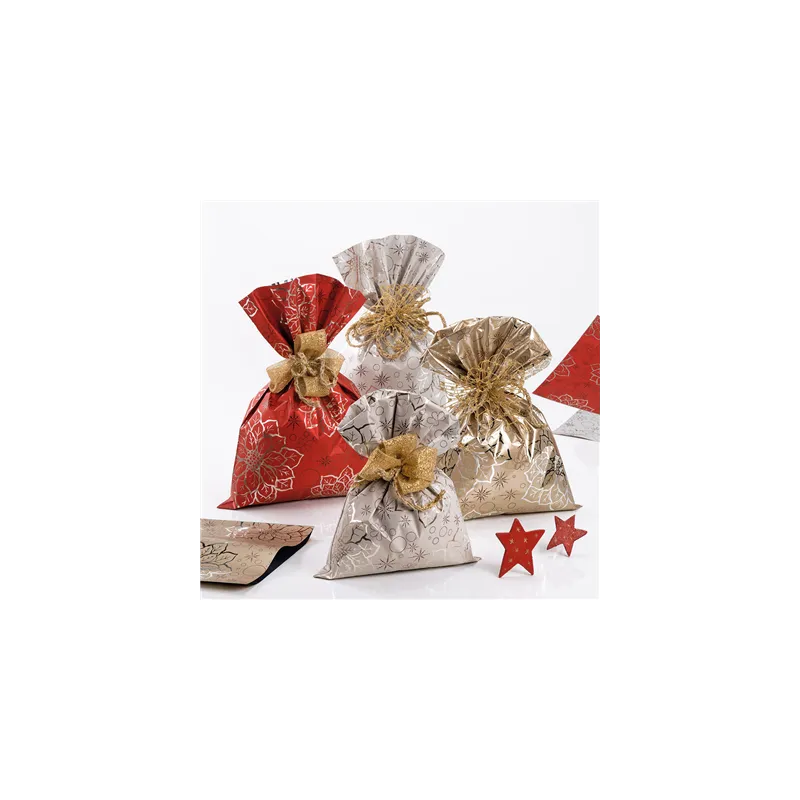 50 SACS METAL."FIREWORKS" 25x40 CM. BLANC PP (1 UNITÉ) 50 SACS METAL."FIREWORKS" 25x40 CM. BLANC PP (1 UNITÉ)