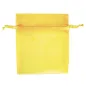 48 U. SACHETS ORGANDY AVEC FERMETURE 15x24 CM CHAMPAGNE MICROFIBRE (1 UNITÉ) 48 U. SACHETS ORGANDY AVEC FERMETURE
