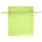 48 U. SACHETS ORGANDY AVEC FERMETURE 15x24 CM MENTHE MICROFIBRE (1 UNITÉ) 48 U. SACHETS ORGANDY AVEC FERMETURE