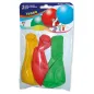 3 U. BALLONS "JUMBO" Ø 36 CM ASSORTI LATEX (12 UNITÉ) 3 U. BALLONS "JUMBO"