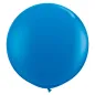 BALLON GÉANT+FERMETURE Ø 65 CM ASSORTI LATEX (1 UNITÉ) BALLON GÉANT+FERMETURE