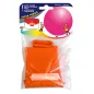 BALLON GÉANT+FERMETURE Ø 65 CM ASSORTI LATEX (1 UNITÉ) BALLON GÉANT+FERMETURE