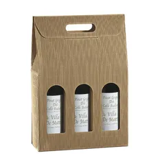 30 U. BOÎTES 3 BOUTEILLES